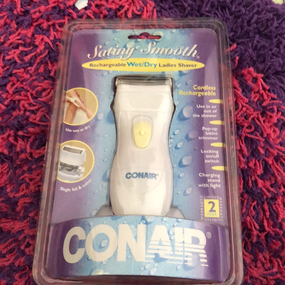 Conair ladies shaver